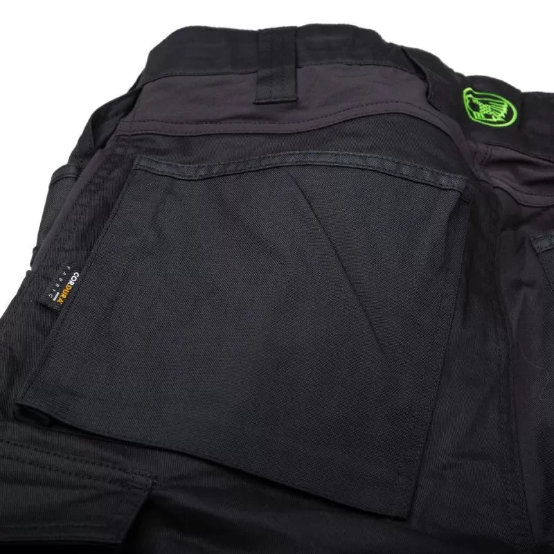 DICKIES PRO TRS Cordura Work Trousers Mens Combat Cargo Knee Pad Pockets Hi  Viz £15.96 - PicClick UK